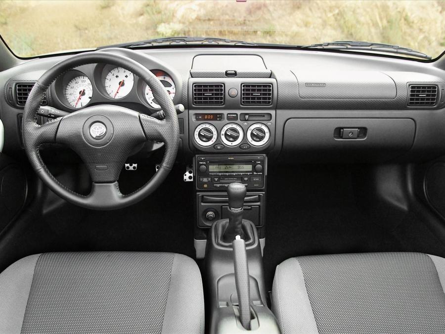  Toyota MR2 Spyder 2005 года  (фото 12 из 20)